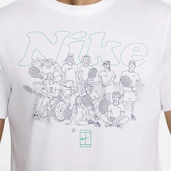 Футболка Nike Dri-FIT Tennis Court FV8432-100