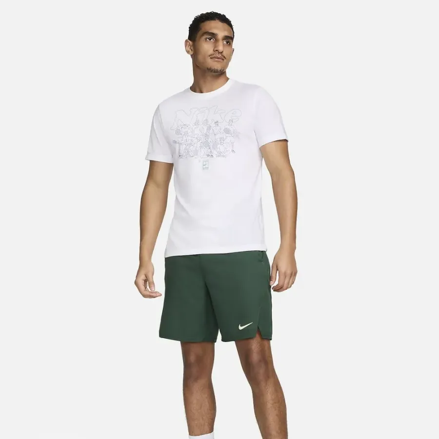 Футболка Nike Dri-FIT Tennis Court FV8432-100