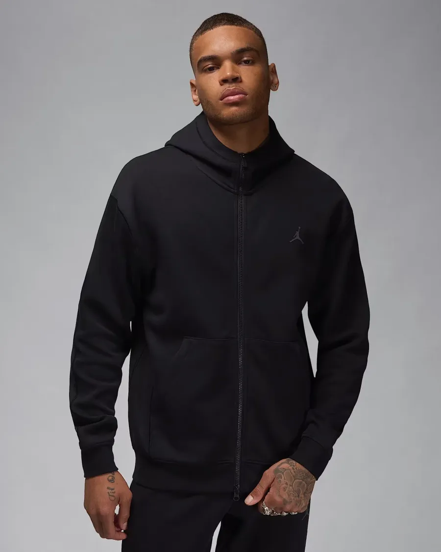 Кофта Nike Air Jordan Dri-FIT Sport Hoop Fleece Full-Zip FV8602-010