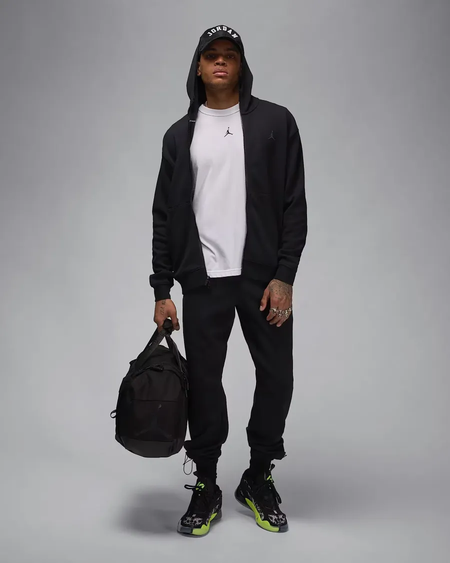 Кофта Nike Air Jordan Dri-FIT Sport Hoop Fleece Full-Zip FV8602-010