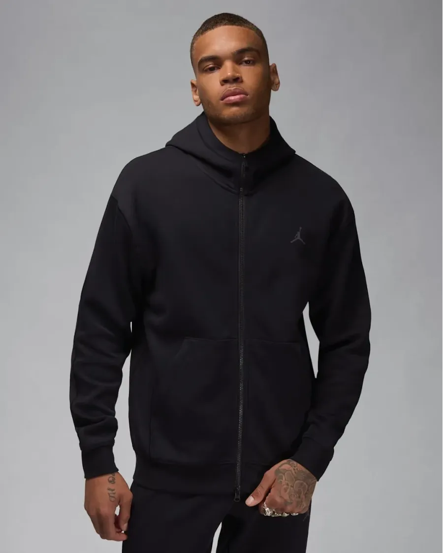 Костюм Nike Air Jordan Dri-FIT Sport Hoop Fleece Full-Zip FV8602-010_FV8604-010