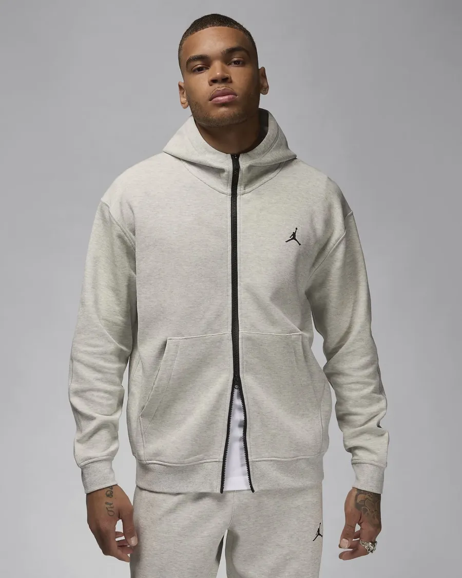 Кофта Nike Air Jordan Dri-FIT Sport Hoop Fleece Full-Zip FV8602-050