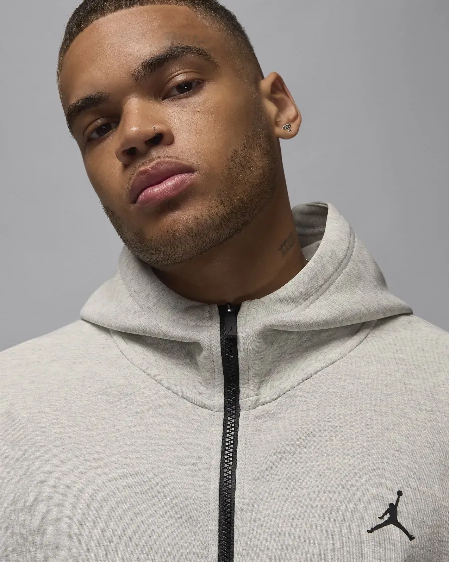 Кофта Nike Air Jordan Dri-FIT Sport Hoop Fleece Full-Zip FV8602-050