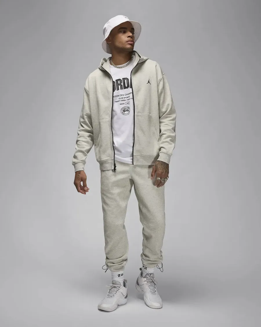 Кофта Nike Air Jordan Dri-FIT Sport Hoop Fleece Full-Zip FV8602-050