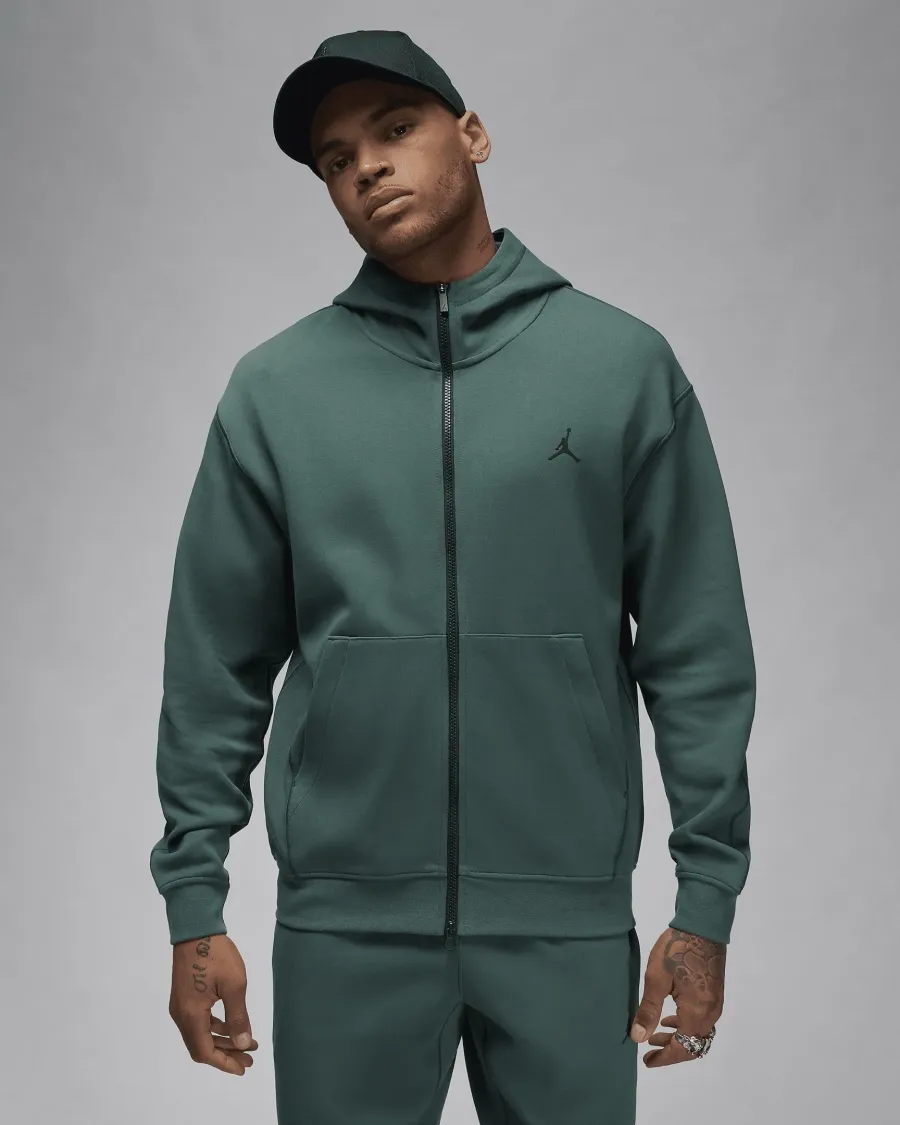 Кофта Nike Air Jordan Dri-FIT Sport Hoop Fleece Full-Zip FV8602-366