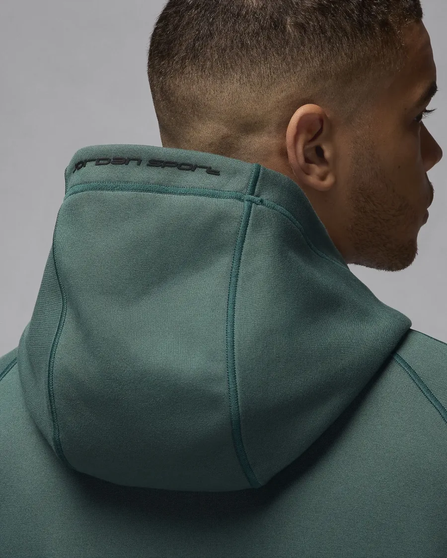 Кофта Nike Air Jordan Dri-FIT Sport Hoop Fleece Full-Zip FV8602-366