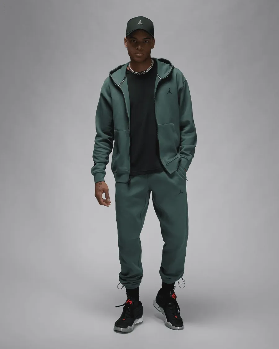 Кофта Nike Air Jordan Dri-FIT Sport Hoop Fleece Full-Zip FV8602-366