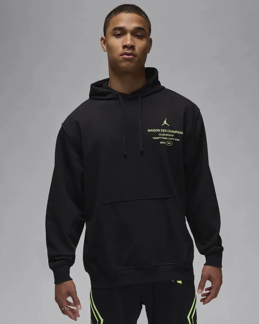 Худі Nike Air Jordan Dri-Fit Fleece Pullover FV8610-010