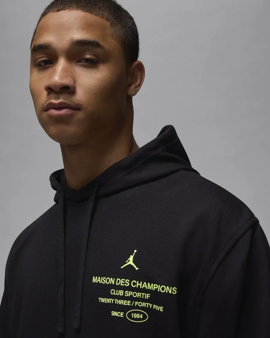 Худі Nike Air Jordan Dri-Fit Fleece Pullover FV8610-010