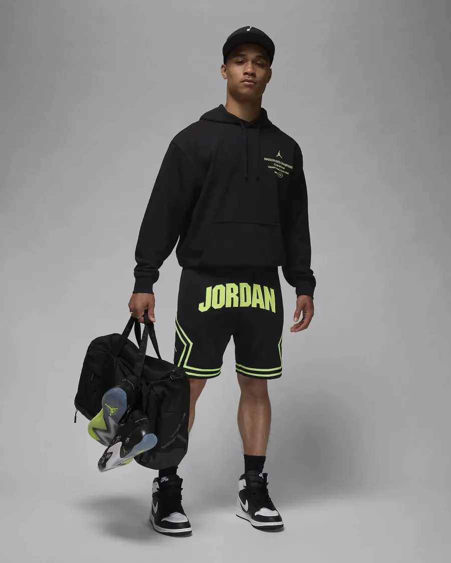 Худі Nike Air Jordan Dri-Fit Fleece Pullover FV8610-010