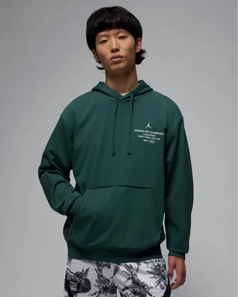 Худі Nike Air Jordan Dri-Fit Fleece Pullover FV8610-366
