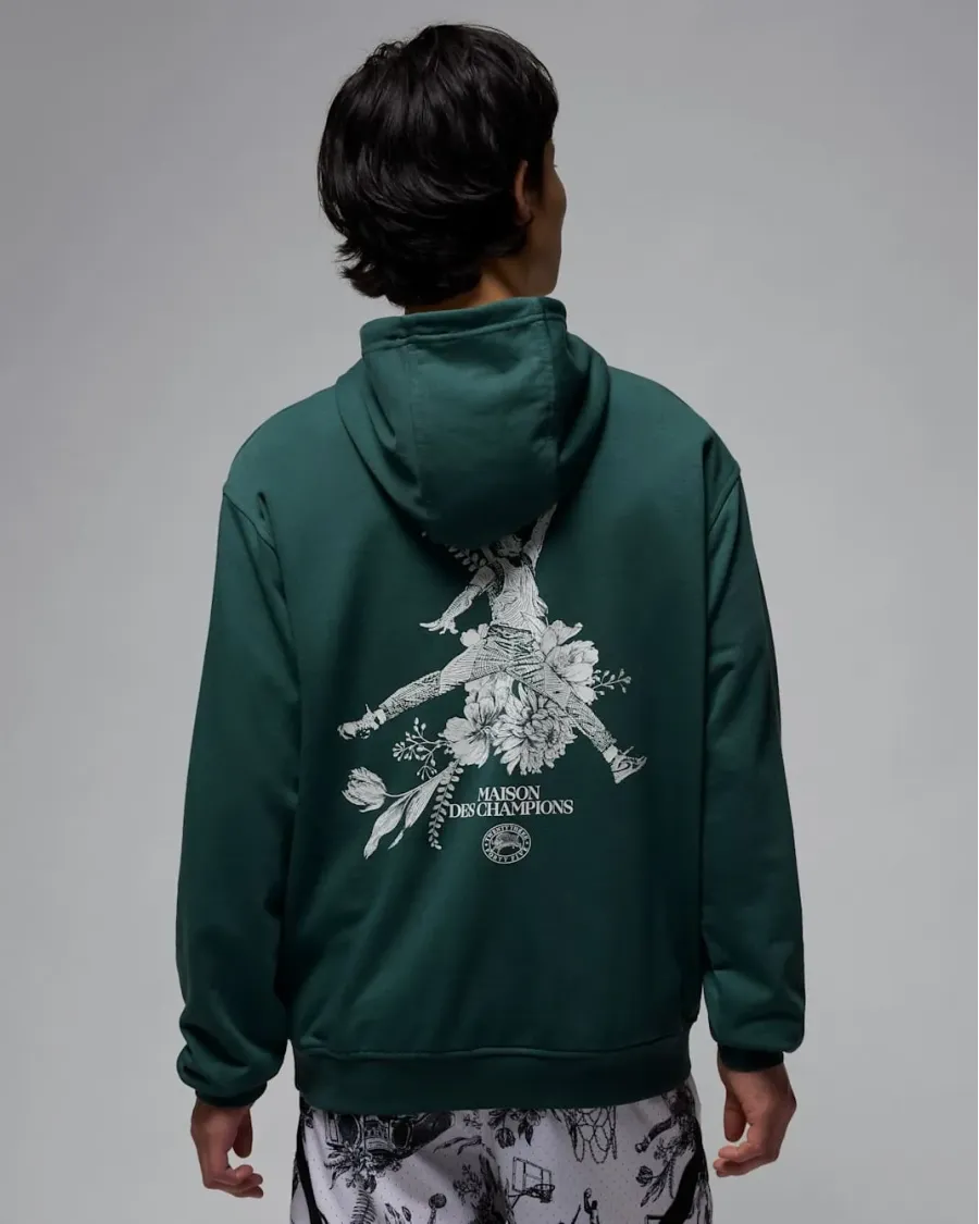 Худі Nike Air Jordan Dri-Fit Fleece Pullover FV8610-366