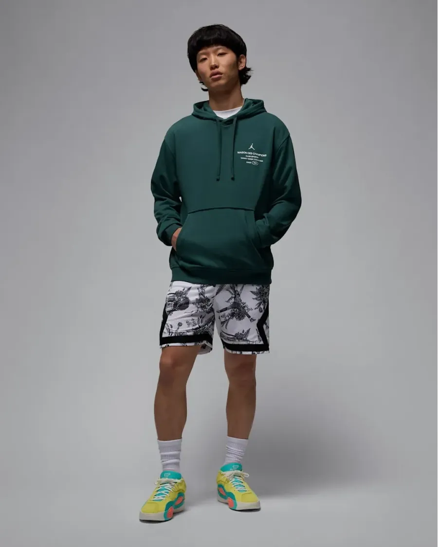 Худі Nike Air Jordan Dri-Fit Fleece Pullover FV8610-366