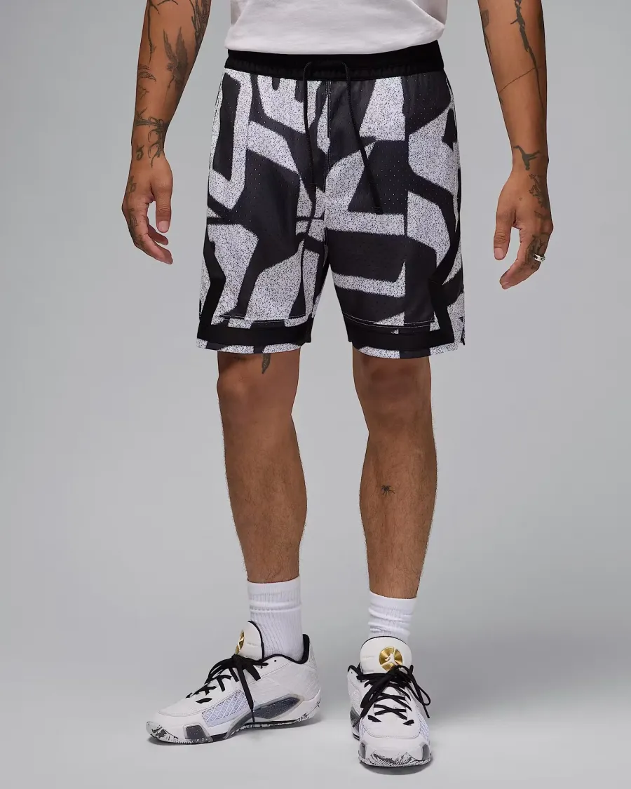 Шорти Jordan Sport Dri-FIT Mesh Diamond FV8630-010