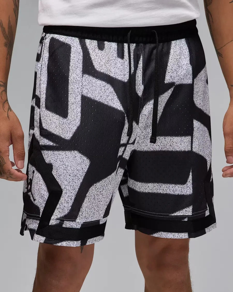 Шорти Jordan Sport Dri-FIT Mesh Diamond FV8630-010