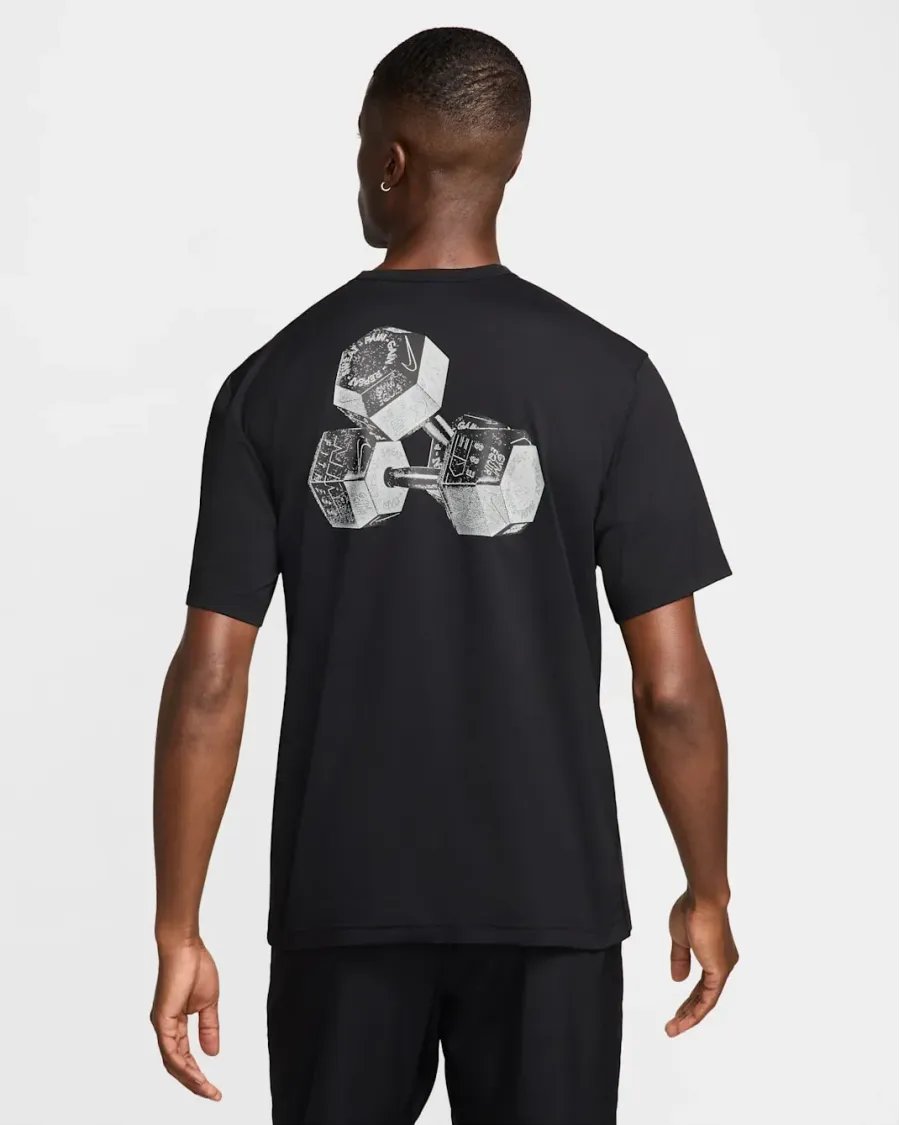 Футболка Nike Dri-FIT Hyverse Top FV9614-010