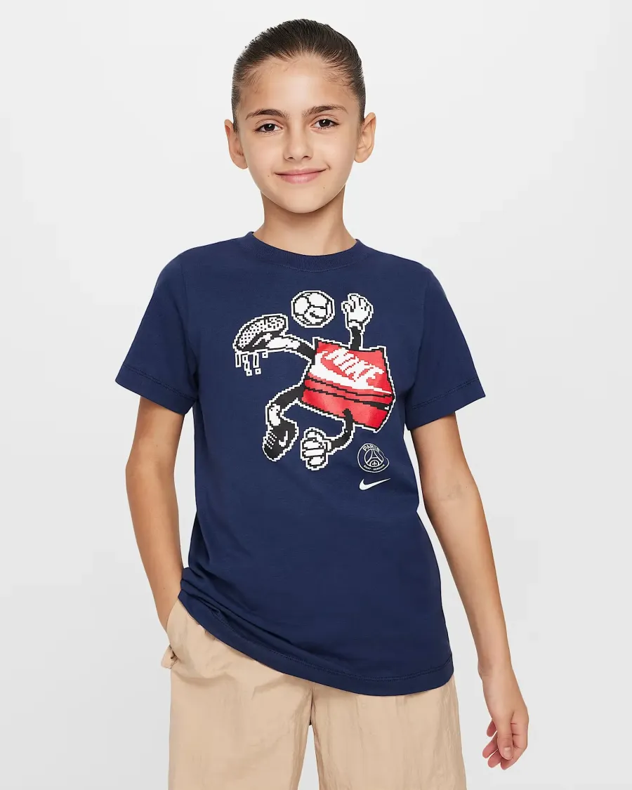Футболка Nike Paris Saint-Germain FZ0166-410
