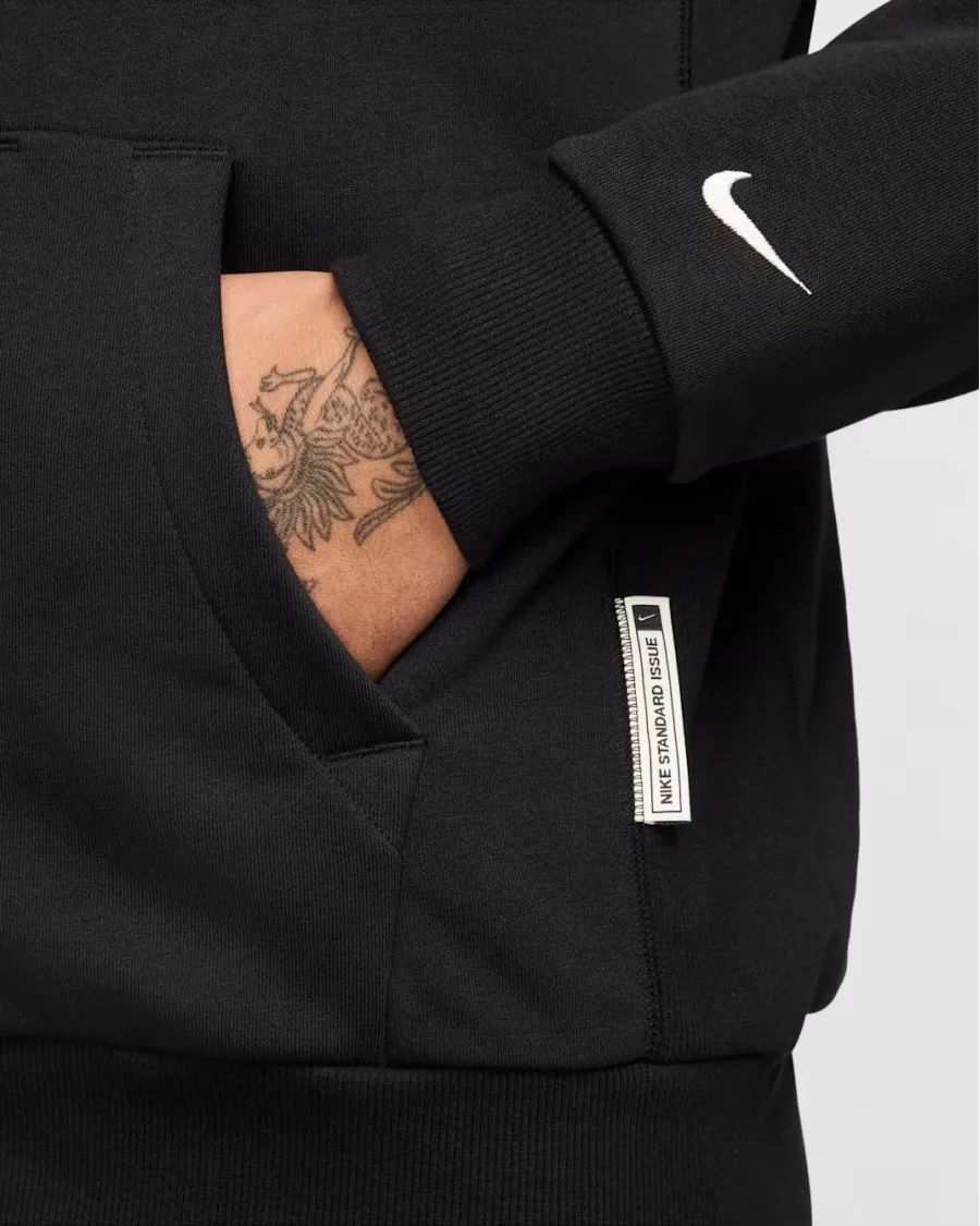 Кофта Nike Standard Issue Dri-FIT Full-Zip Basketball FZ0222-010
