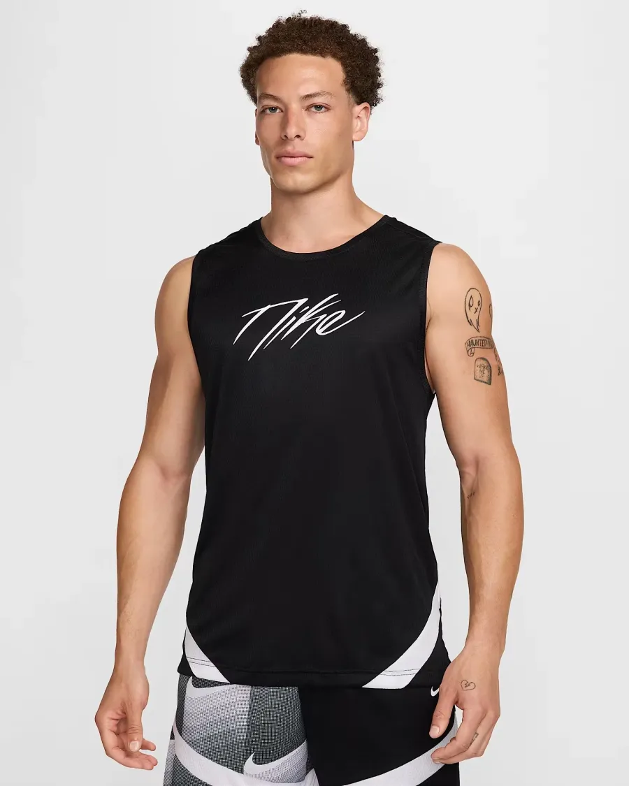 Майка Nike Dri-FIT Icon Basketball Jersey FZ0252-010