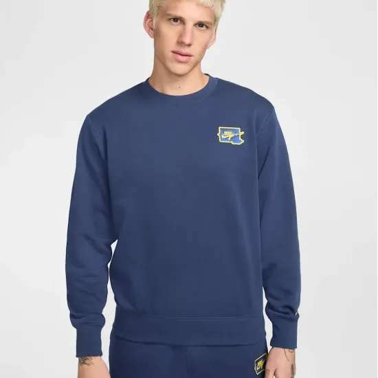 Світшот Nike Club Bolt Crew FZ0764-410