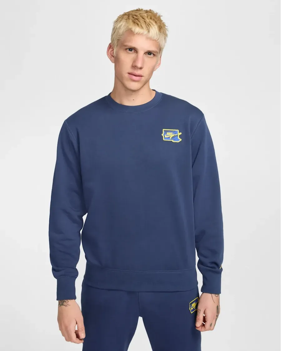 Світшот Nike Club Bolt Crew FZ0764-410