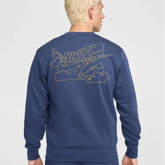 Світшот Nike Club Bolt Crew FZ0764-410
