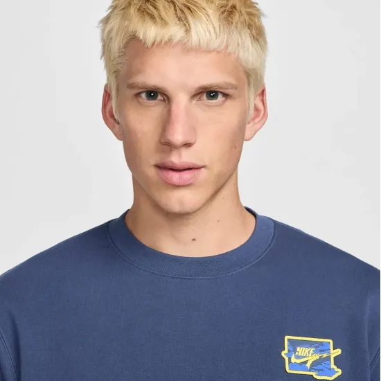 Світшот Nike Club Bolt Crew FZ0764-410