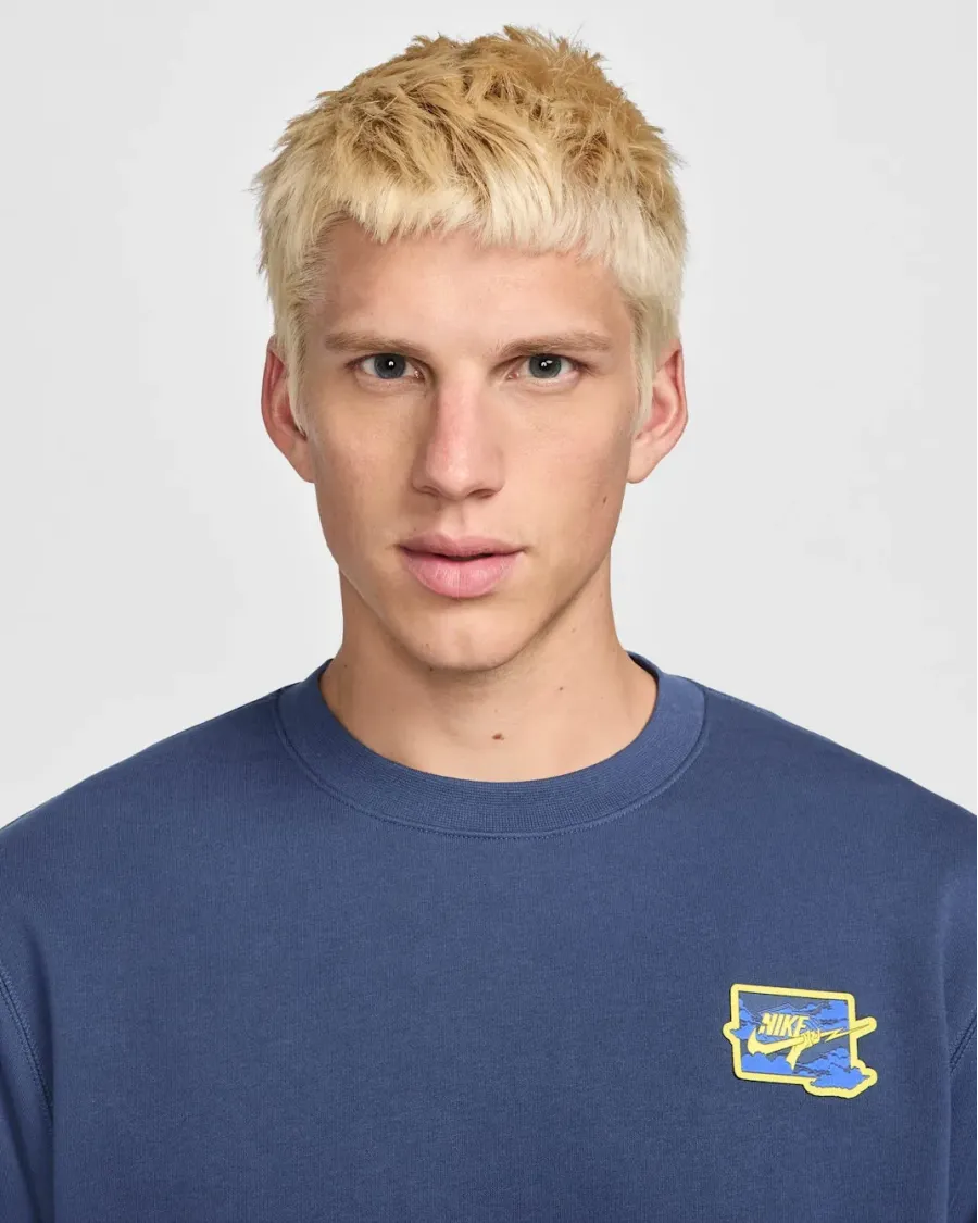 Світшот Nike Club Bolt Crew FZ0764-410