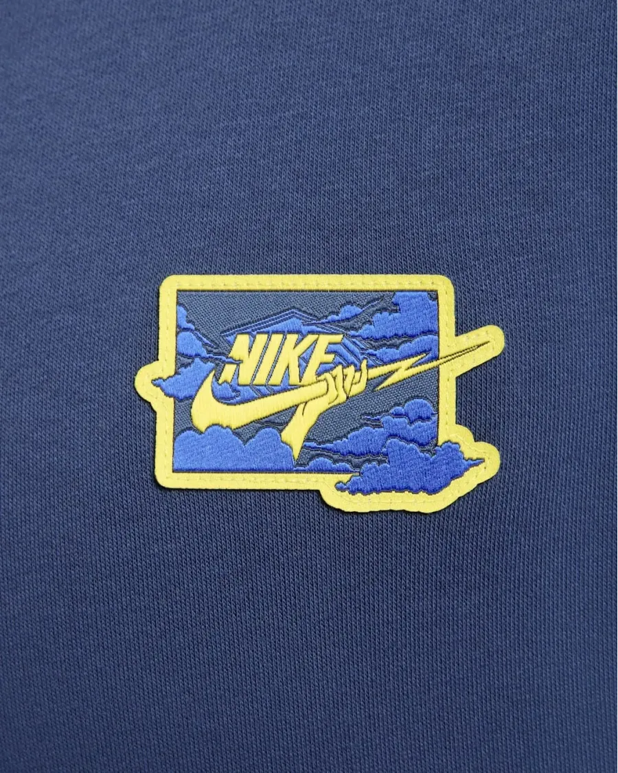 Світшот Nike Club Bolt Crew FZ0764-410