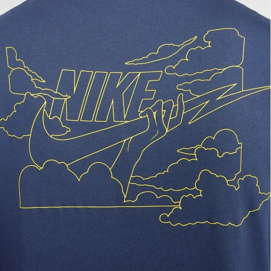 Світшот Nike Club Bolt Crew FZ0764-410