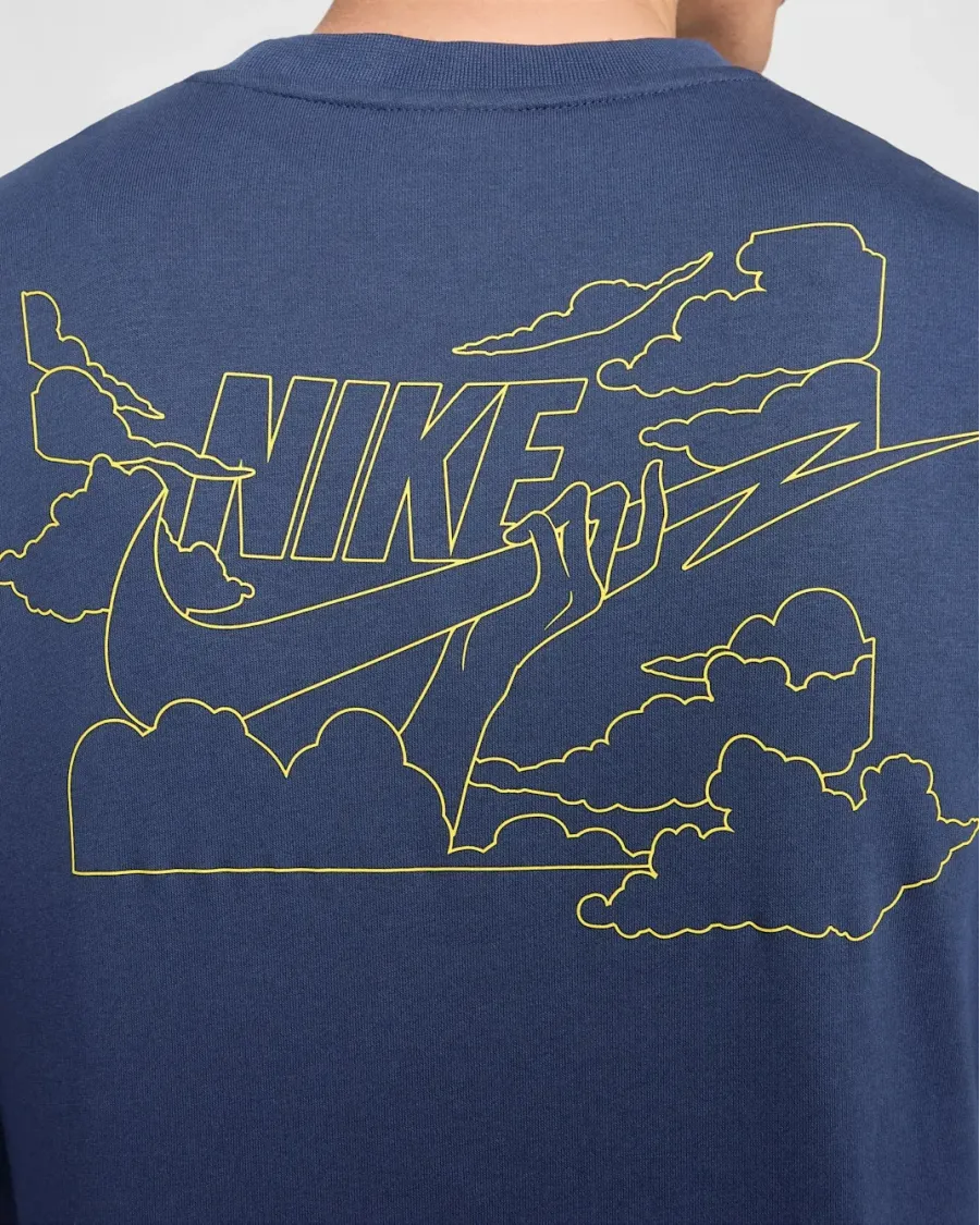 Світшот Nike Club Bolt Crew FZ0764-410