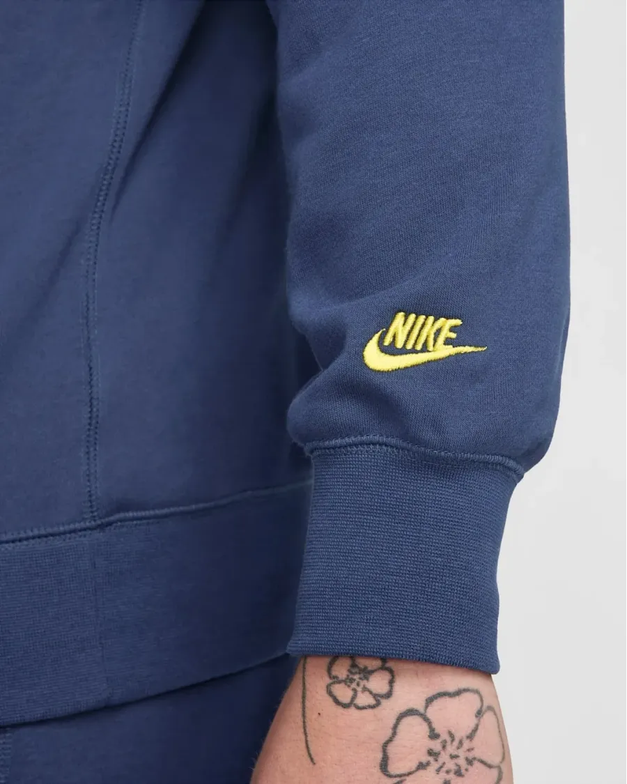 Світшот Nike Club Bolt Crew FZ0764-410