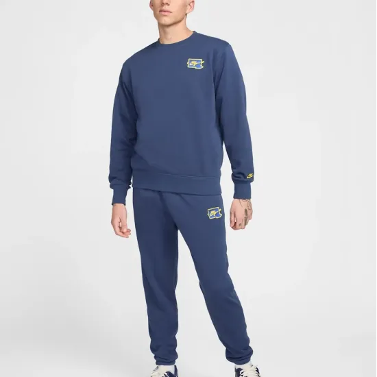 Світшот Nike Club Bolt Crew FZ0764-410