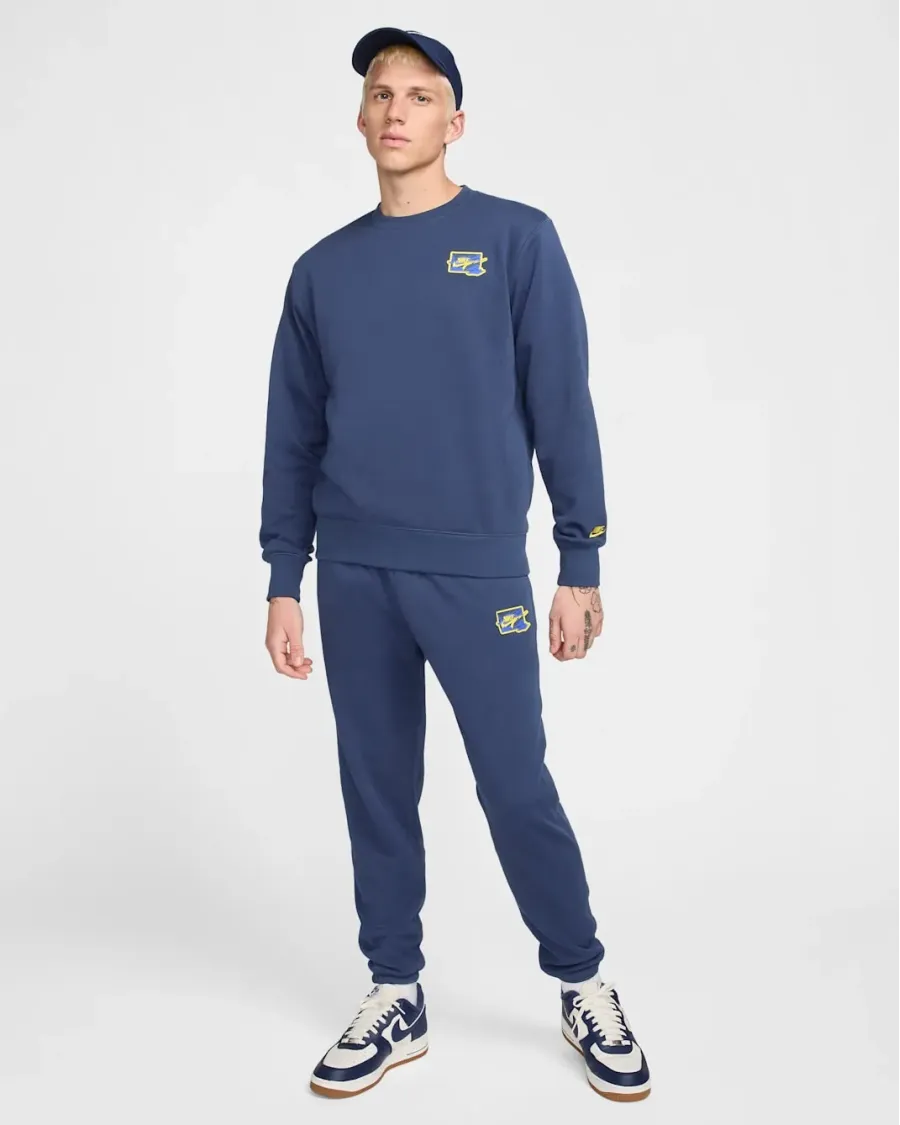 Світшот Nike Club Bolt Crew FZ0764-410