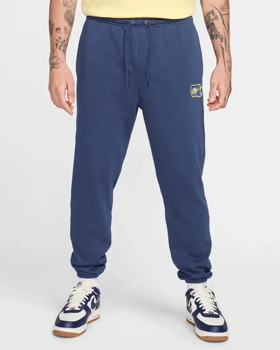 Штани Nike Club French Terry Cuff Bolt FZ0766-410