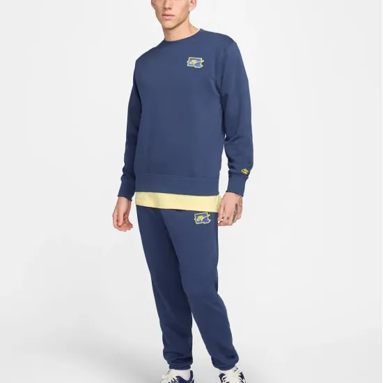 Штани Nike Club French Terry Cuff Bolt FZ0766-410