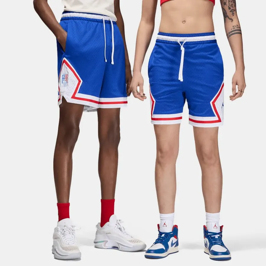 Шорти Nike Air Jordan Sport x Fédération Française FZ0953-417