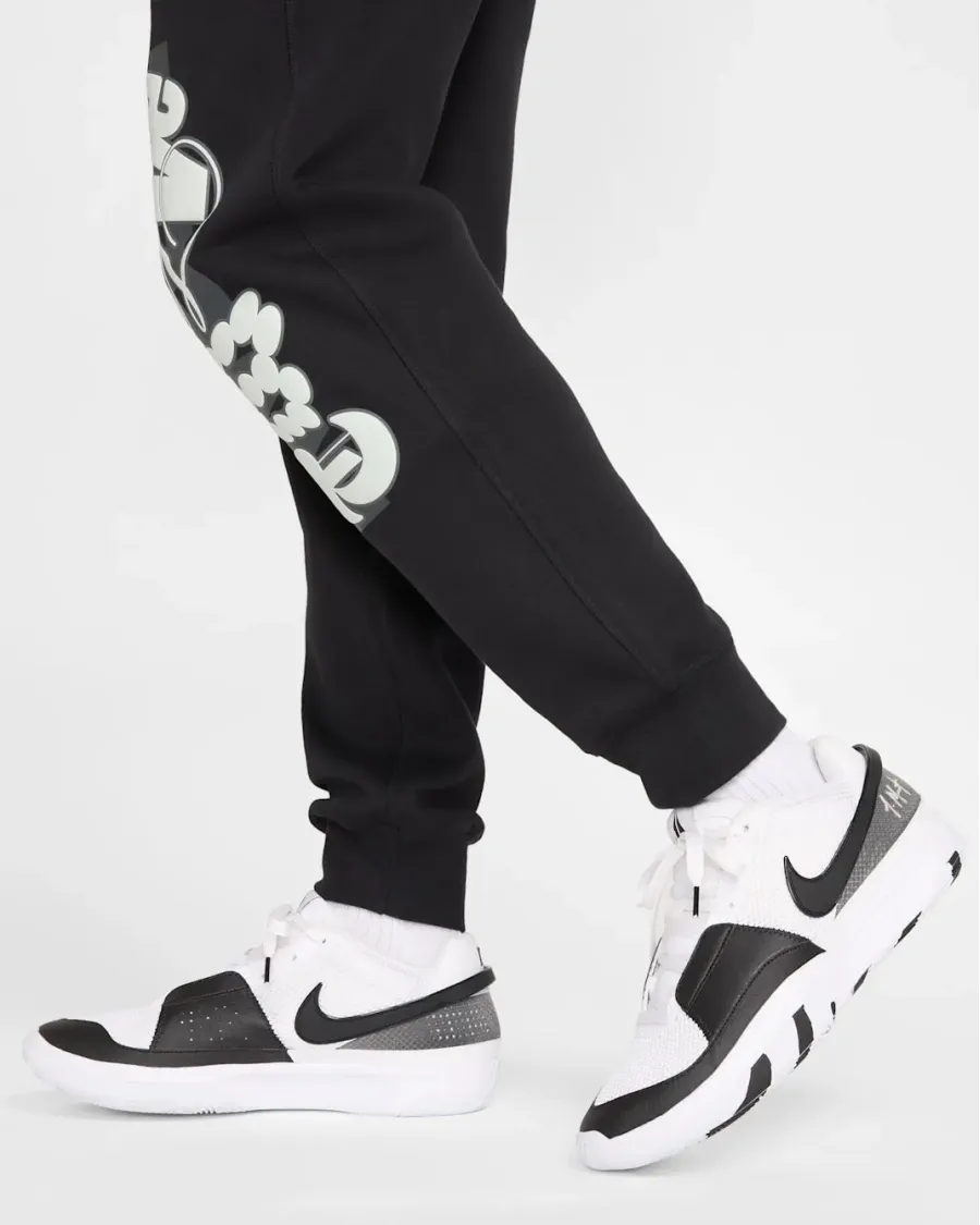 Штани Nike Ja Fleece Basketball Jogger FZ1043-010