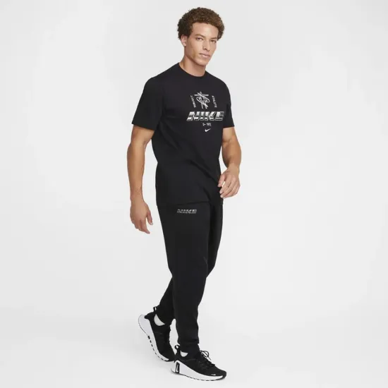Штани Nike Therma‑FIT GFX Tapered FZ1062-010