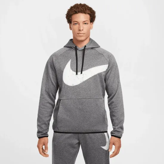 Кофта Nike Therma-FIT Pullover Fitness FZ1072-010