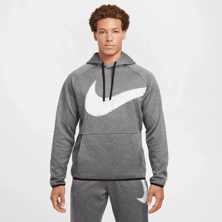 Кофта Nike Therma-FIT Pullover Fitness FZ1072-010