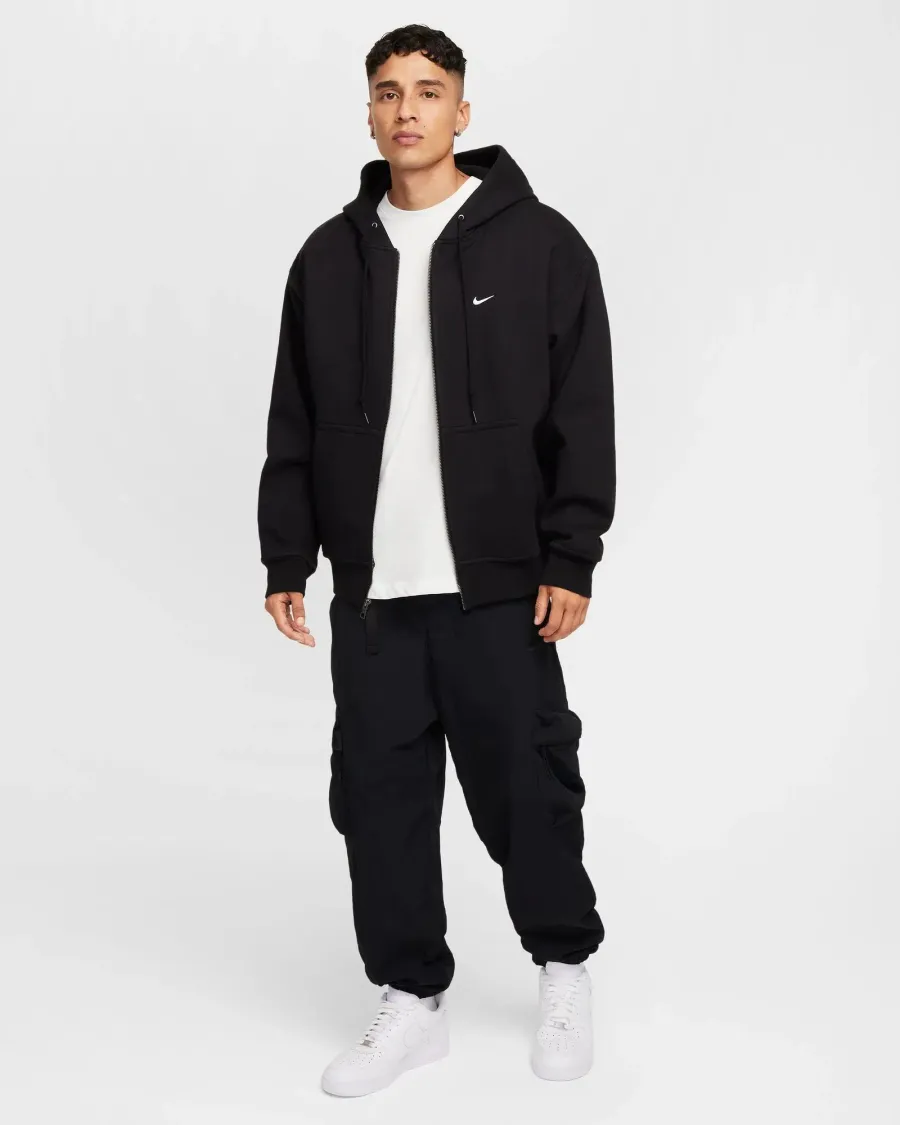 Кофта Nike Solo Swoosh Thermal Full-Zip FZ1165-010