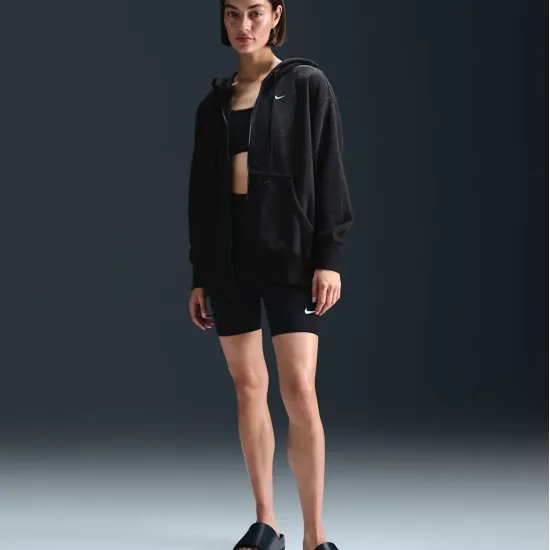 Толстовка Nike Sportswear Phoenix Plush Full-Zip FZ1267-010