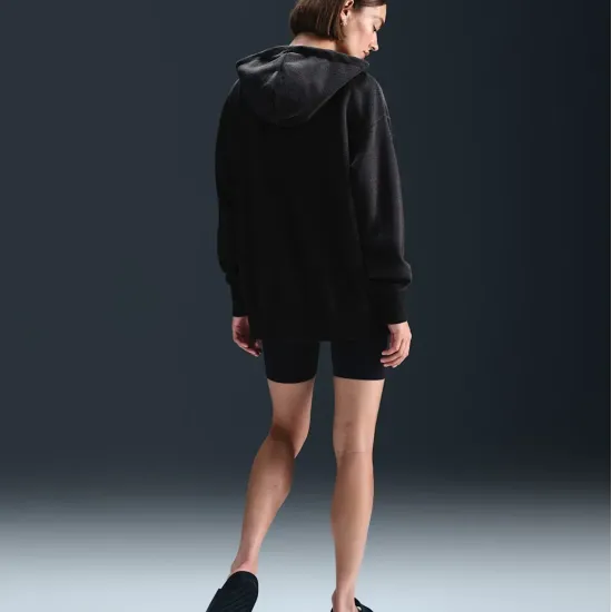 Толстовка Nike Sportswear Phoenix Plush Full-Zip FZ1267-010