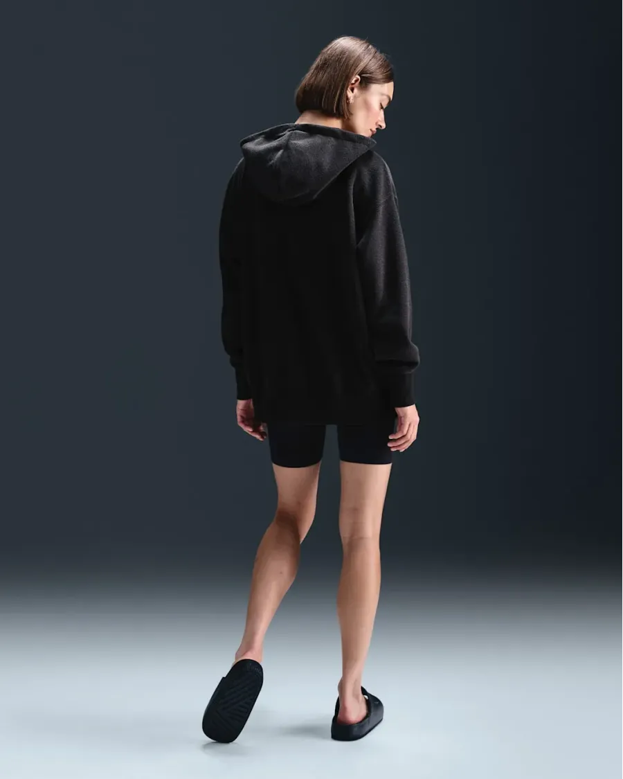 Толстовка Nike Sportswear Phoenix Plush Full-Zip FZ1267-010