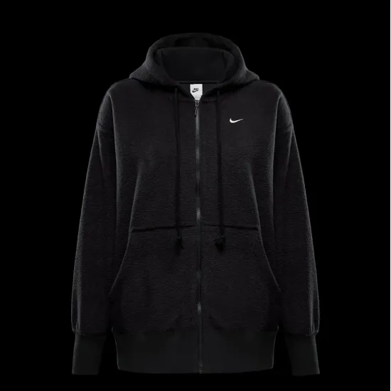 Толстовка Nike Sportswear Phoenix Plush Full-Zip FZ1267-010