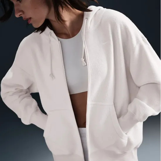 Толстовка Nike Sportswear Phoenix Plush Full-Zip FZ1267-104