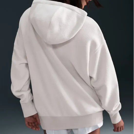 Толстовка Nike Sportswear Phoenix Plush Full-Zip FZ1267-104
