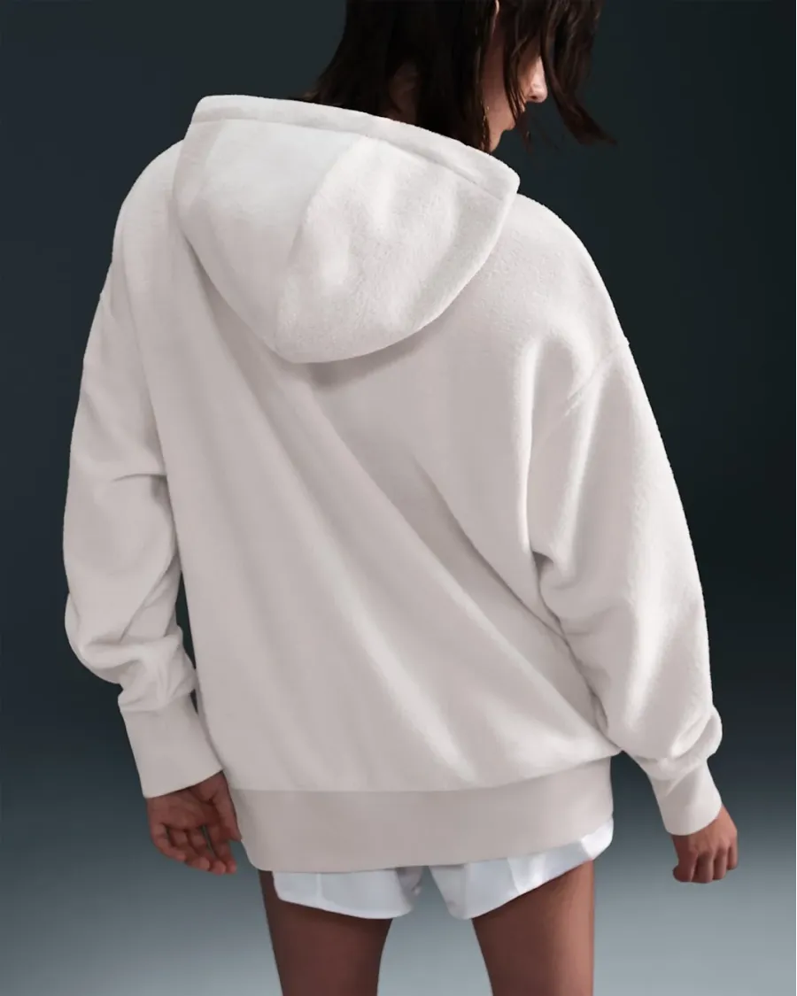 Толстовка Nike Sportswear Phoenix Plush Full-Zip FZ1267-104