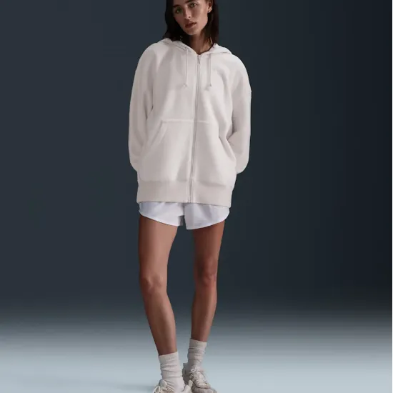 Толстовка Nike Sportswear Phoenix Plush Full-Zip FZ1267-104
